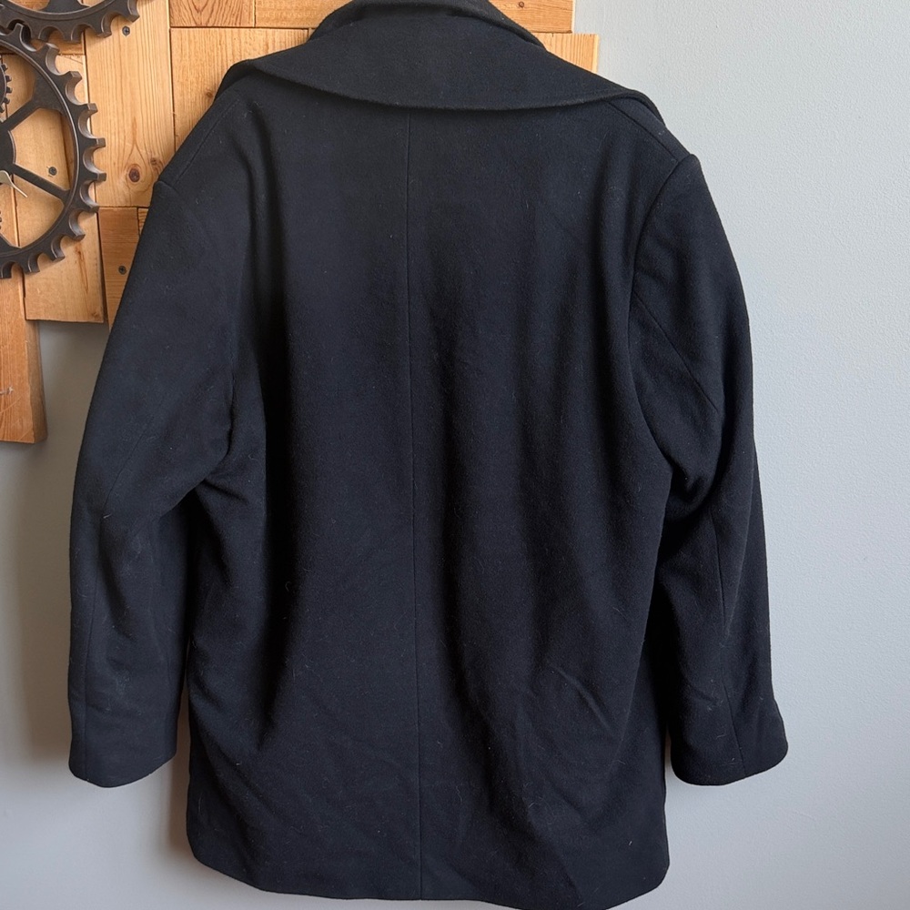 Calvin Klein Wool/Cashmere Coat - Picture 5 of 8